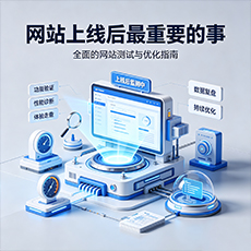 眉山建站-网站上线后最重要的事:全面的网站测试与优化指南
