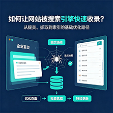 眉山建站-如何让网站被搜索引擎快速收录?