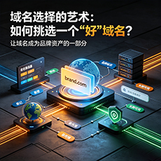 眉山建站-域名选择的艺术:如何挑选一个“好”域名?