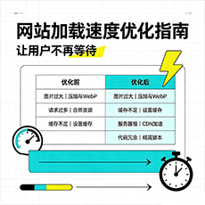 眉山建站-网站加载速度优化指南:让用户不再等待