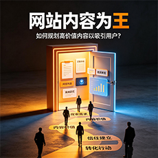 眉山建站-网站内容为王：如何规划高价值内容以吸引用户？