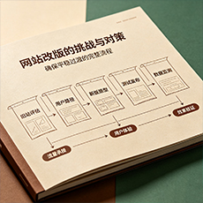 眉山建站-网站改版的挑战与对策：确保平稳过渡的完整流程