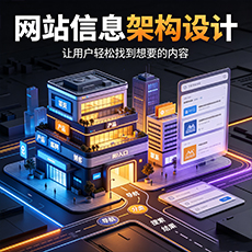 青神建站-网站信息架构设计：让用户轻松找到想要的内容