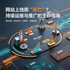 眉山建站-网站上线即“死亡”?持续运维与推广的生存指南