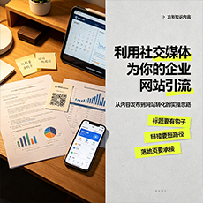 青神建站-利用社交媒体为你的企业网站引流
