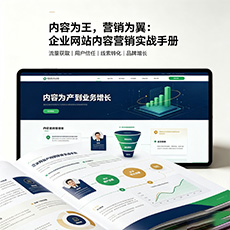 青神建站-内容为王，营销为翼：企业网站内容营销实战手册