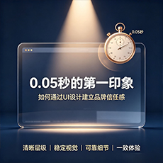 眉山建站-0.05秒的第一印象：如何通过UI设计建立品牌信任感