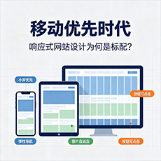 眉山建站-移动优先时代:响应式网站设计为何是标配?