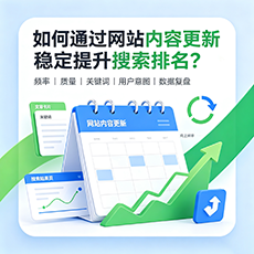 青神建站-如何通过网站内容更新稳定提升搜索排名？
