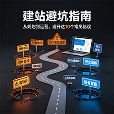 眉山建站-建站避坑指南：从规划到运营，避开这10个常见错误