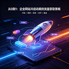 眉山建站-从0到1：企业网站冷启动期的流量获取策略