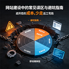 眉山建站-网站建设中的常见误区与避坑指南