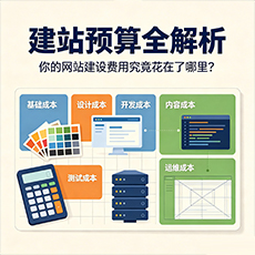 眉山建站-建站预算全解析：你的网站建设费用究竟花在了哪里？
