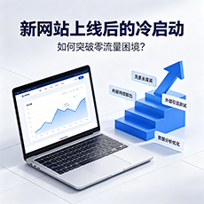 青神建站-新网站上线后的冷启动：如何突破零流量困境？