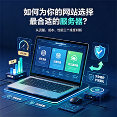 眉山建站-如何为你的网站选择最合适的服务器？