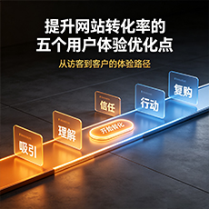 眉山建站-提升网站转化率的五个用户体验优化点