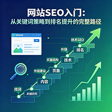 青神建站-网站SEO入门：从关键词策略到排名提升的完整路径